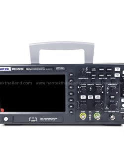 Hantek DSO2D10 ออสซิลโลสโคปแบบตั้งโต๊ะขนาด 100 MHz 2 ช่อง + ฟังก์ชันเจนเนอร์เรเตอร์