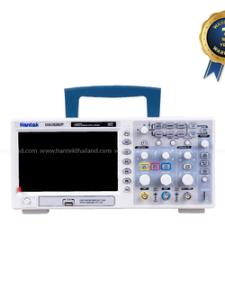 Hantek DSO5202P ออสซิลโลสโคปแบบตั้งโต๊ะขนาด 200 MHz 2 ช่อง