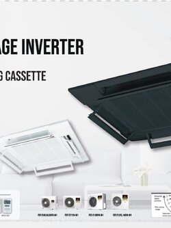 แอร์ MITSUBISHI HEAVY DUTY แบบสี่ทิศทาง ขนาด 14,786 BTU รุ่น FDT40YA-W1-WL/FDC40YNA-W1 (INVERTER)(FDT SERIES)