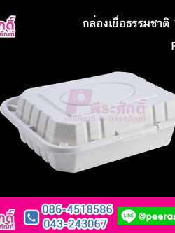 Fest B029 กล่องเยื่อธรรมชาติ 1000 มล.@50ชิ้น