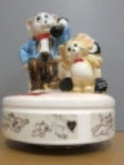 Music Box Tom-Jerry (vintage)