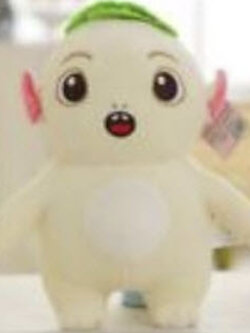 WUBA ขนาด 10 นิ้ว (แบบ B)