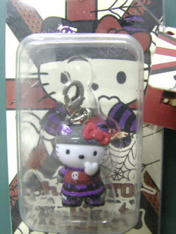 ที่ห้อยมือถือคิตตี้ หายากมาก ขนาดโมเดล 1 นิ้ว