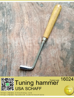 16024 Tuning hammer USA SCHAFF