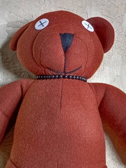 หมีเท็ดดี้ (Teddy Bear) เพื่อนแสนรักมิสเตอร์บีน ขนาด 20 นิ้ว