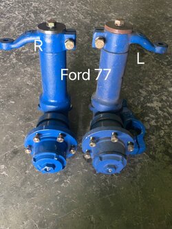 คอม้าเท้าช้าง Ford 77 ซ้าย-ขวา