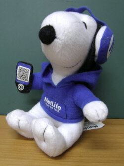 สนูปปี้ (Snoopy) ท่านั่ง แต่งชุด ขนาด 6 นิ้ว