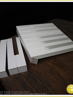 UP White key สีขาว(kawai)