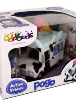 Pogo กับรถแวน พร้อม Icecream launcher