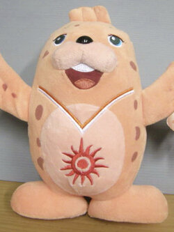 มาสคอท แมวน้ำ Chumuro ขนาด 8 นิ้ว (Korea)