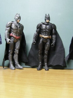 ฟิคเกอร์ แบทแมน ชุด 4 ตัว ขนาด 4 นิ้ว (Mattel)