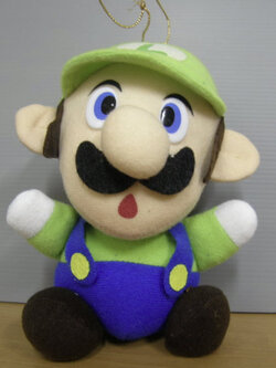 Luigi หมวกเขียว ขนาด 6 นิ้ว (Banpresto)