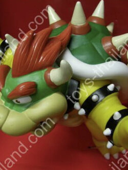 เบาเซอร์ (Bowser) สูง 8 นิ้ว มีกล่องใส่