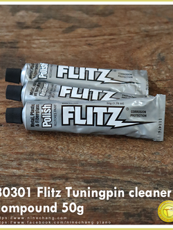 30301 Tuningpin cleaner compound 50g