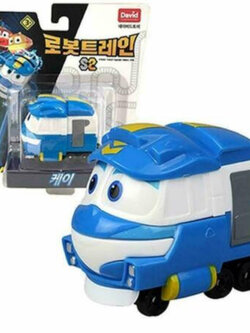 KAY Deluxe (Season-2) หุ่นยนต์รถไฟแปลงร่าง ขนาด 2 นิ้ว (เฉพาะหัวรถจักร)
