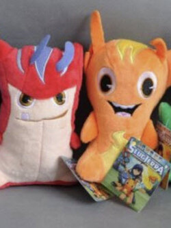 ตุ๊กตาชุด 4 ตัว ขนาด 7 นิ้ว