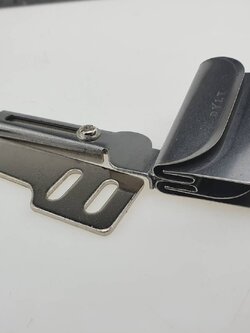 ซองเย็บประกบผ้าสองชิ้นสำหรับจักรอุตสาหกรรมเข็มเดี่ยวใช้ทำสายกระเป๋า เย็บหมอน