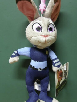 Officer JUDY HOPPS ขนาด 6 นิ้ว