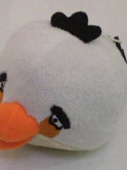 ตุ๊กตาห้อยกระเป๋า Angry Bird ขนาด 3.5 นิ้ว