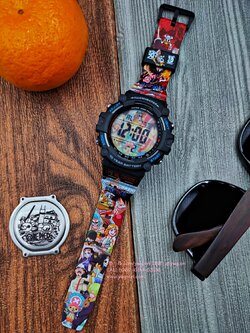 CASIO CUSTOM ONE PIECE (AE-1500WH)