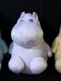 Moomin ชุด 3 ตัว 3 สี ขนาด 9 นิ้ว