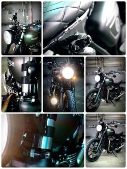 จัดทรง แจ่มๆ กับ triumph st