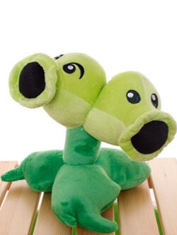 Double Peashooter 7 นิ้ว