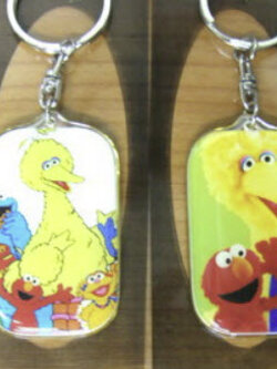 พวงกุญแจ ชุด 4 ชิ้น