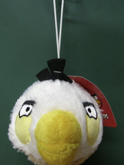 นก Angry Bird ขนาด 4 นิ้ว (ไทย)