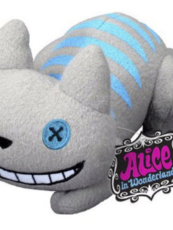 แมว Cheshire ขนาดตัวยาว 6 นิ้ว