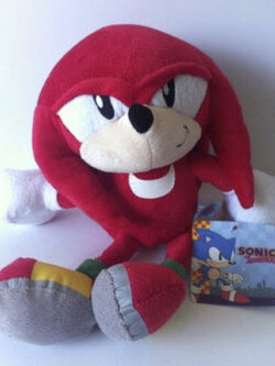 Knuckles ขนาด 12 นิ้ว (รุ่นพิเศษของ SEGA)