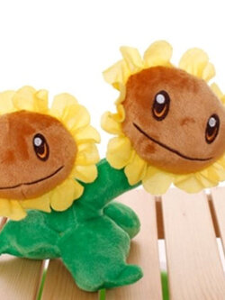 Dual Sunflower ขนาด 7 นิ้ว