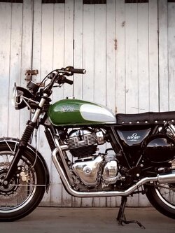 แต่งรถ RE650 แบบคลาสสิค