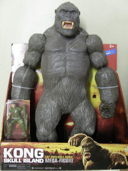 แอคชั่นฟิคเกอร์ KONG ขนาดจัมโบ้ (Mega-Figure) สูง 18 นิ้ว
