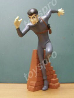 ฟิคเกอร์โค้ก ลูแปงค์ (Lupin) สูง 2 นิ้ว (B)