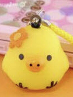 ที่ห้อยมือถือ Kiiroitori Flower Wreath