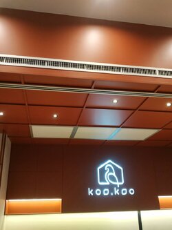 ผลงานติดตั้งแอร์เปลือยซ่อนในฝ้า