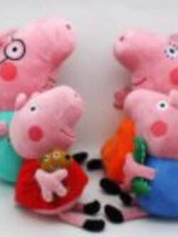 ตุ๊กตา Peppa Pig ชุด 4 ตัว