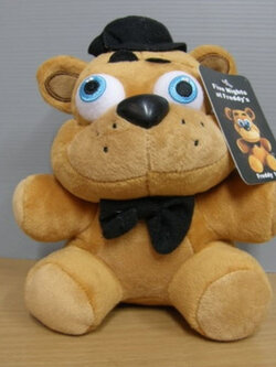 Freddy ขนาด 7 นิ้ว