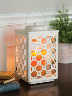 GARDEN CANDLE WARMER LANTERN