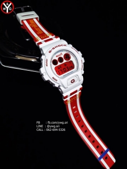 G-SHOCK CUSTOM ทีมชาติไทย 100 ปี (DW-6900)