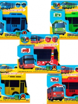 รถบัส (M) รวมชุดใหญ่ 5 คัน