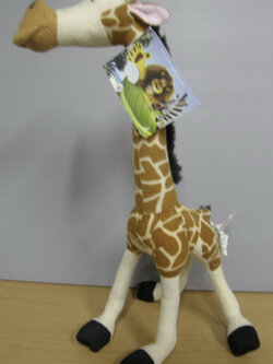 ยีราฟ เมลแมน (Melman) ขนาด 12 นิ้ว (Nanco)