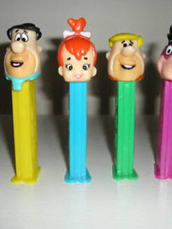 Flintstones Pez ชุด 4 ตัว