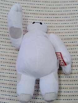เบย์แม็กซ์ (Baymax) ขนาด 12 นิ้ว แขนสองข้างปรับท่าทางได้