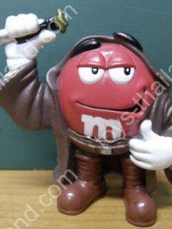 M&M สีแดง แต่งชุด Star Wars (A)