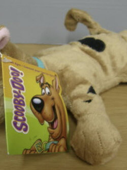 สกูบิดู (Scooby Doo) ยาว 10 นิ้ว (ของใหม่)