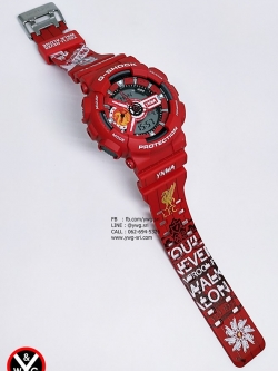 G-SHOCK CUSTOM Liverpool (GA-110) Set6