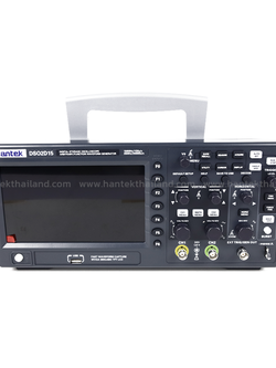 Hantek DSO2D15 ออสซิลโลสโคปแบบตั้งโต๊ะขนาด 150 MHz 2 ช่อง + ฟังก์ชันเจนเนอร์เรเตอร์