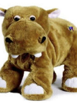 ฮิปโป (Mud Hippo) ขนาดยาว 9 นิ้ว (Ganz)